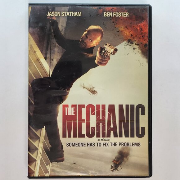 The Mechanic DVD Movie - Picture 1 of 5